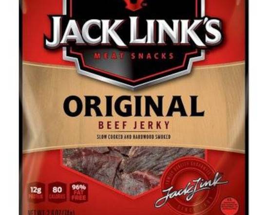 Order Jack Link's Original Jerky (3.25 oz) food online from Shell store, Gaithersburg on bringmethat.com