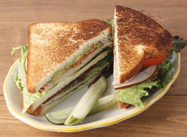 Order Club Sandwich food online from Proposition Chicken store, Lafayette on bringmethat.com