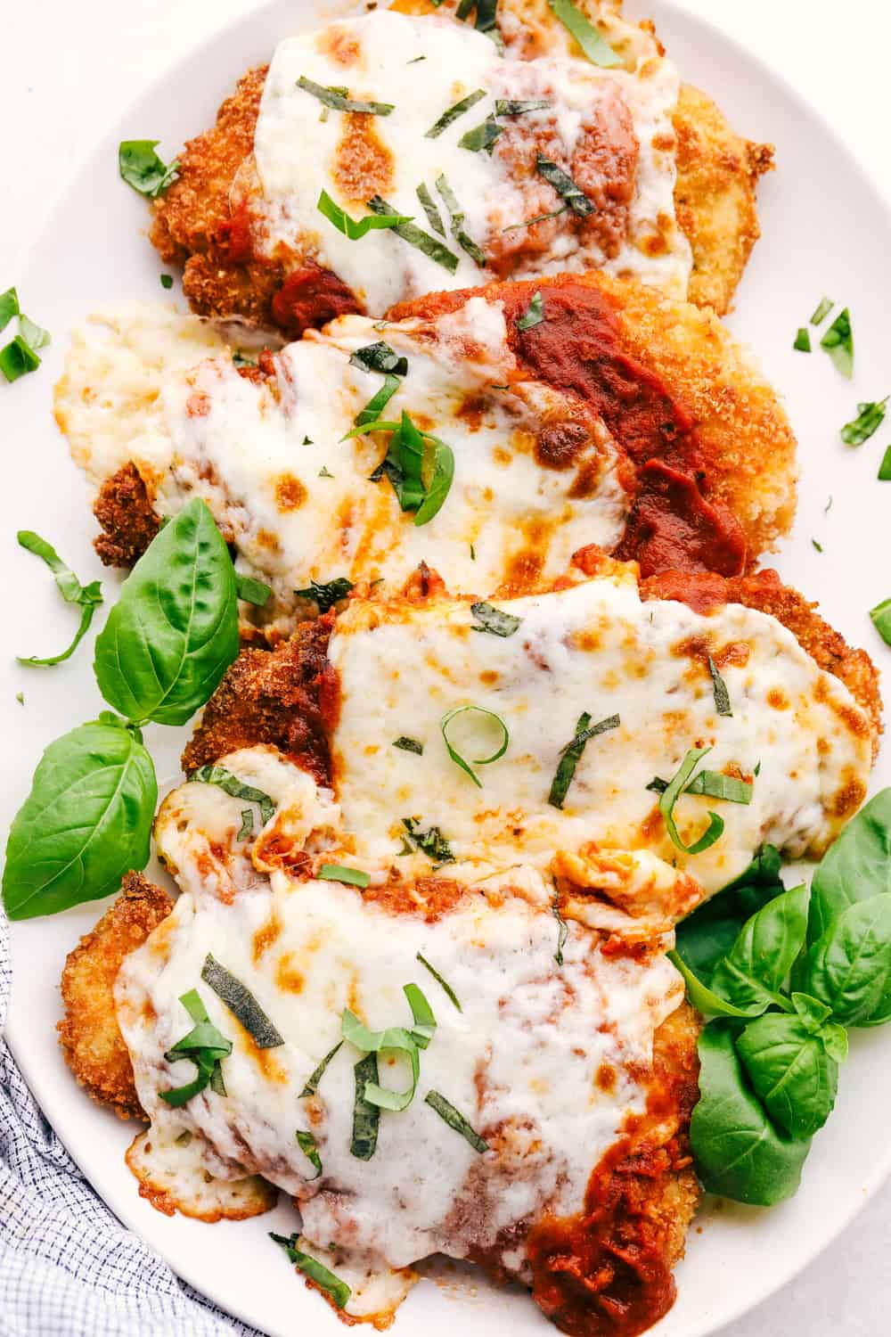 Order Chicken Finger Parmigiana food online from Jackson Hole store, Englewood on bringmethat.com
