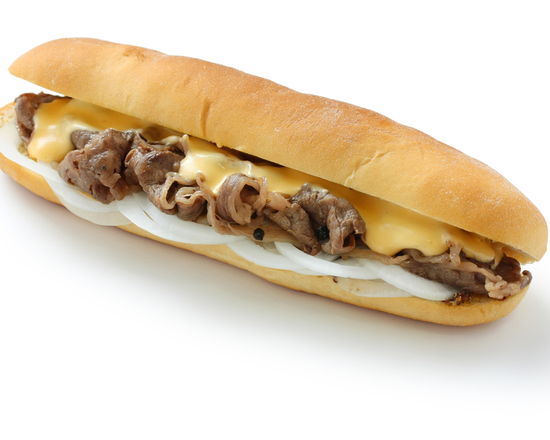 Order Bacon Philly Steak Sandwich food online from Philly Cheesesteak Company store, Los Angeles on bringmethat.com