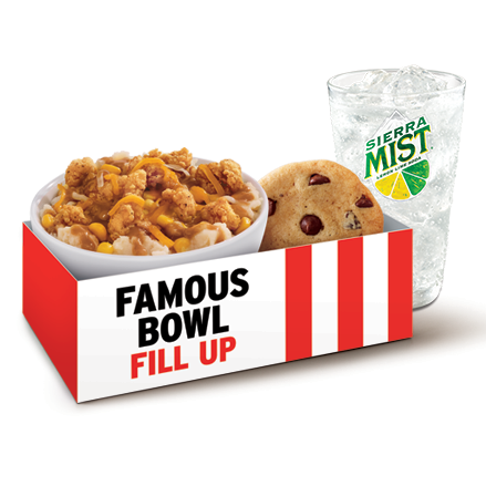 Order Famous Bowl Fill Up food online from Kfc store, Fairbanks on bringmethat.com