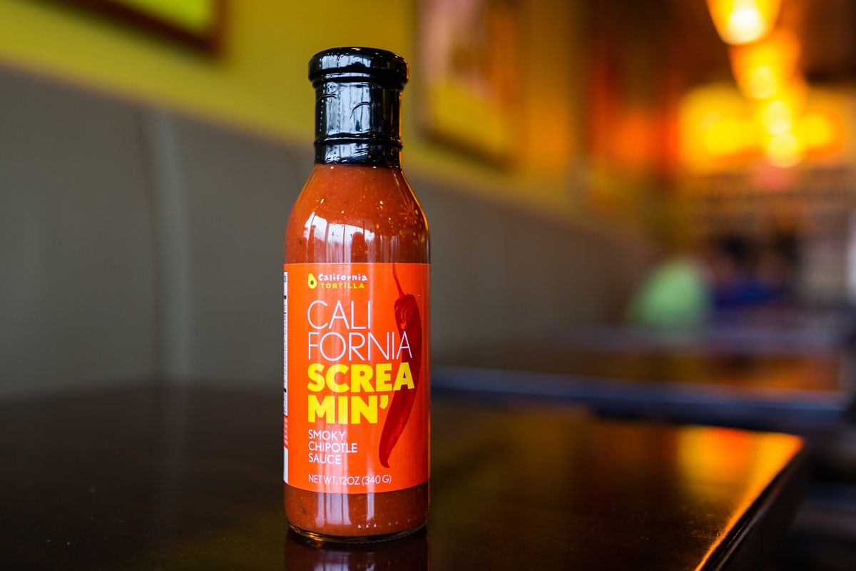Order Bottle of California Screamin' food online from California Tortilla store, Phoenixville on bringmethat.com