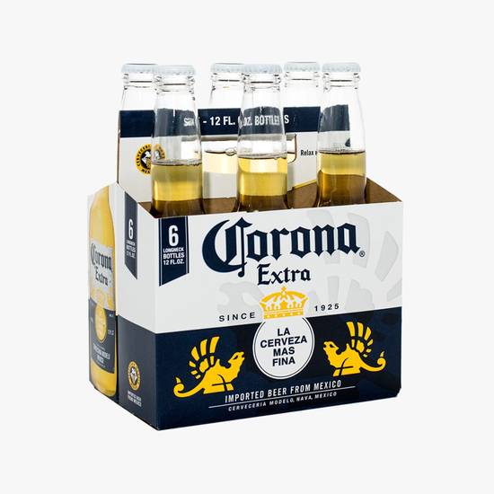 Order Corona Extra 12 pack food online from Goodie Liquor And Wine store, Santa Monica on bringmethat.com