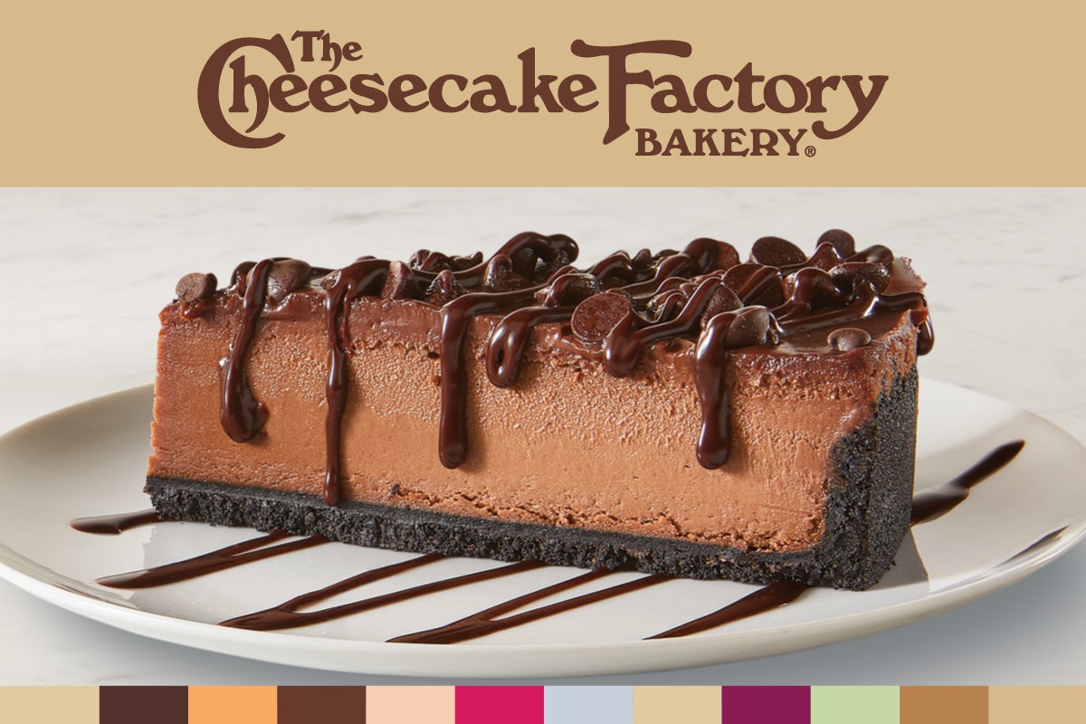 Order The Cheesecake Factory Bakery Triple Chocolate Cheesecake food online from Fazoli's store, Georgetown on bringmethat.com