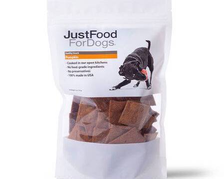 Order Pumpkin Treats for Dogs (5 oz) food online from Just Food For Dogs store, San Diego on bringmethat.com