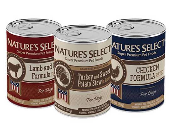 Order Nature's Select Canned Variety Pack (12 Pack) food online from Nature Select Pet store, Lake Barrington on bringmethat.com