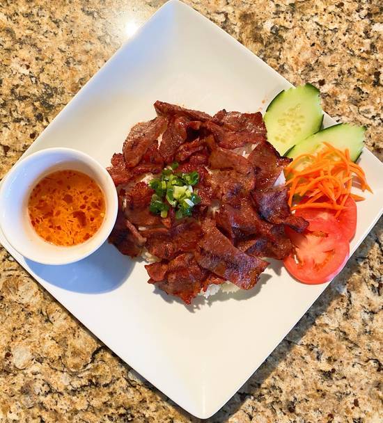 Order Grill Pork (Com Heo Nuong) food online from Db Kitchen store, Hillsboro on bringmethat.com
