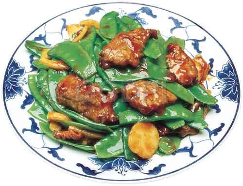 Order 52. Beef with Snow Peas food online from Star House store, Framingham on bringmethat.com