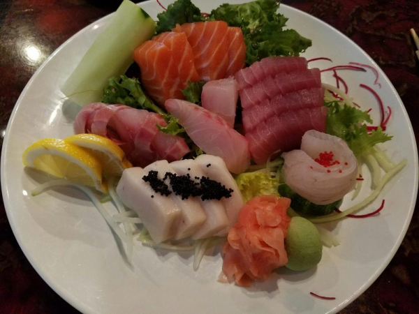 Order Sashimi Regular food online from Omiya Sushi II store, Brooklyn on bringmethat.com