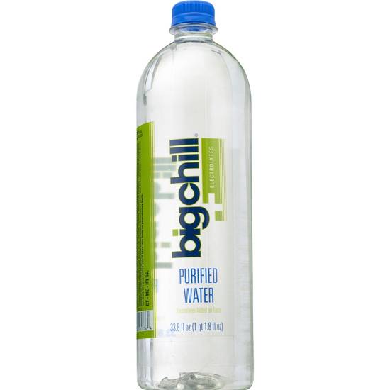Order Gold Emblem Big Chill Purified Water, 1L food online from Cvs store, WEST COVINA on bringmethat.com