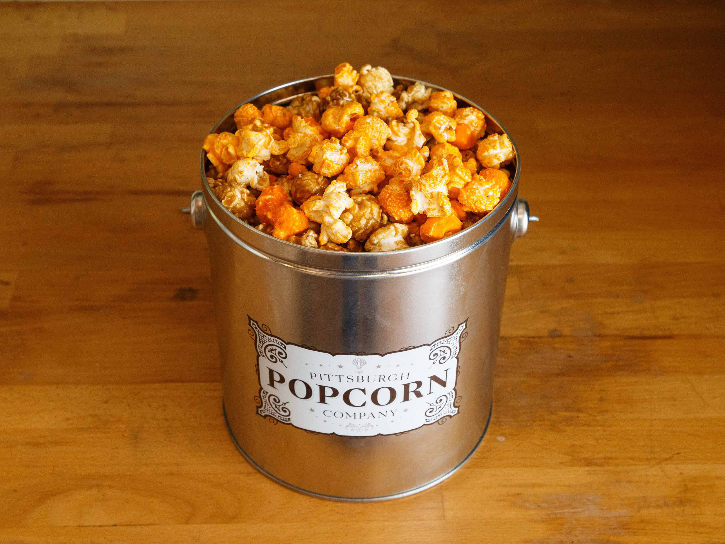 Order Cheddar and Caramel Mix food online from Pittsburgh Popcorn store, Pittsburgh on bringmethat.com