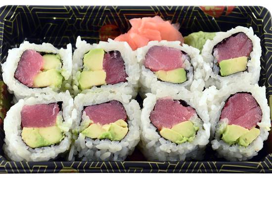 Order TUNA AVOCADO ROLL  food online from Freddy On Monmouth Inc store, Oakhurst on bringmethat.com