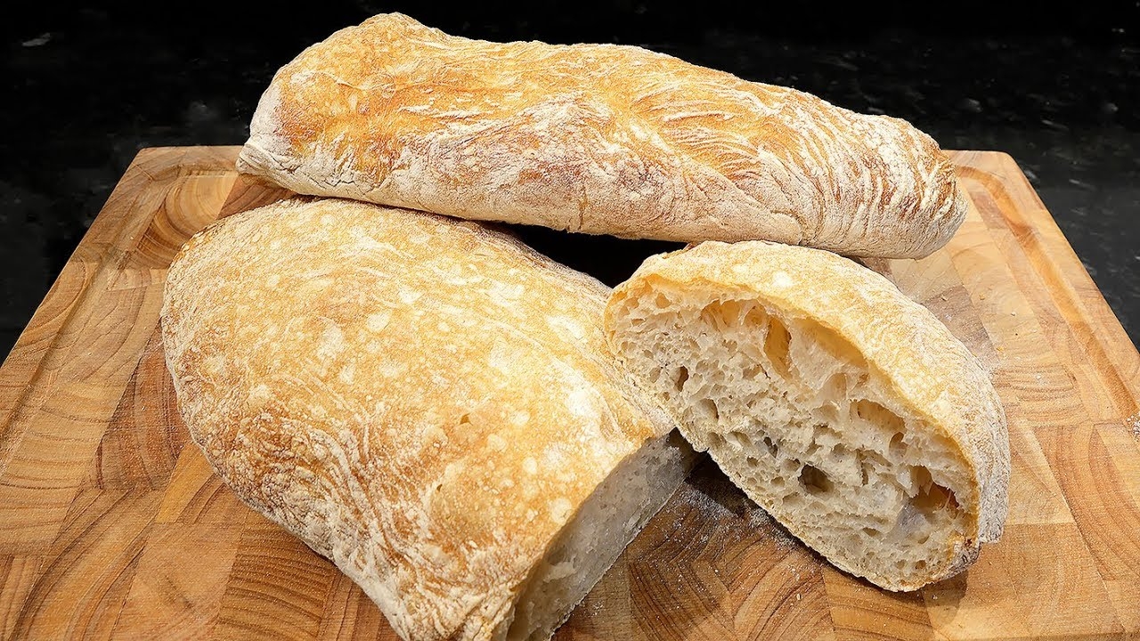 Order Ciabatta Loaf food online from Rosti Tuscan Kitchen store, Santa Monica on bringmethat.com