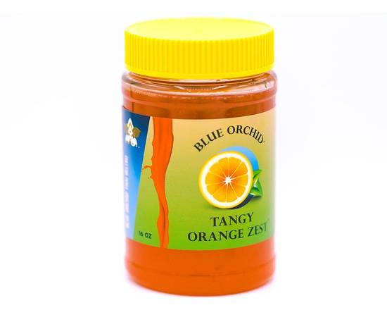Order Tangy Orange Zest (16 oz.) food online from Blue Orchid Thai Bistro store, Palm Desert on bringmethat.com