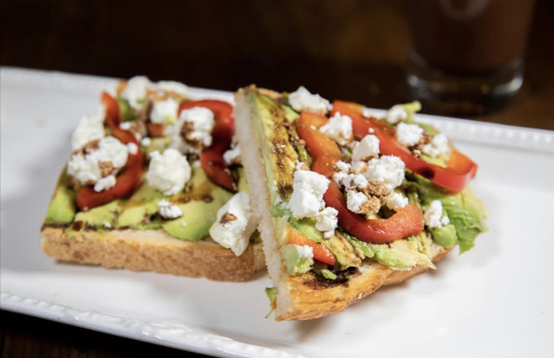 Order Avocado Toast food online from Old California Coffee House & Eatery store, San Marcos on bringmethat.com
