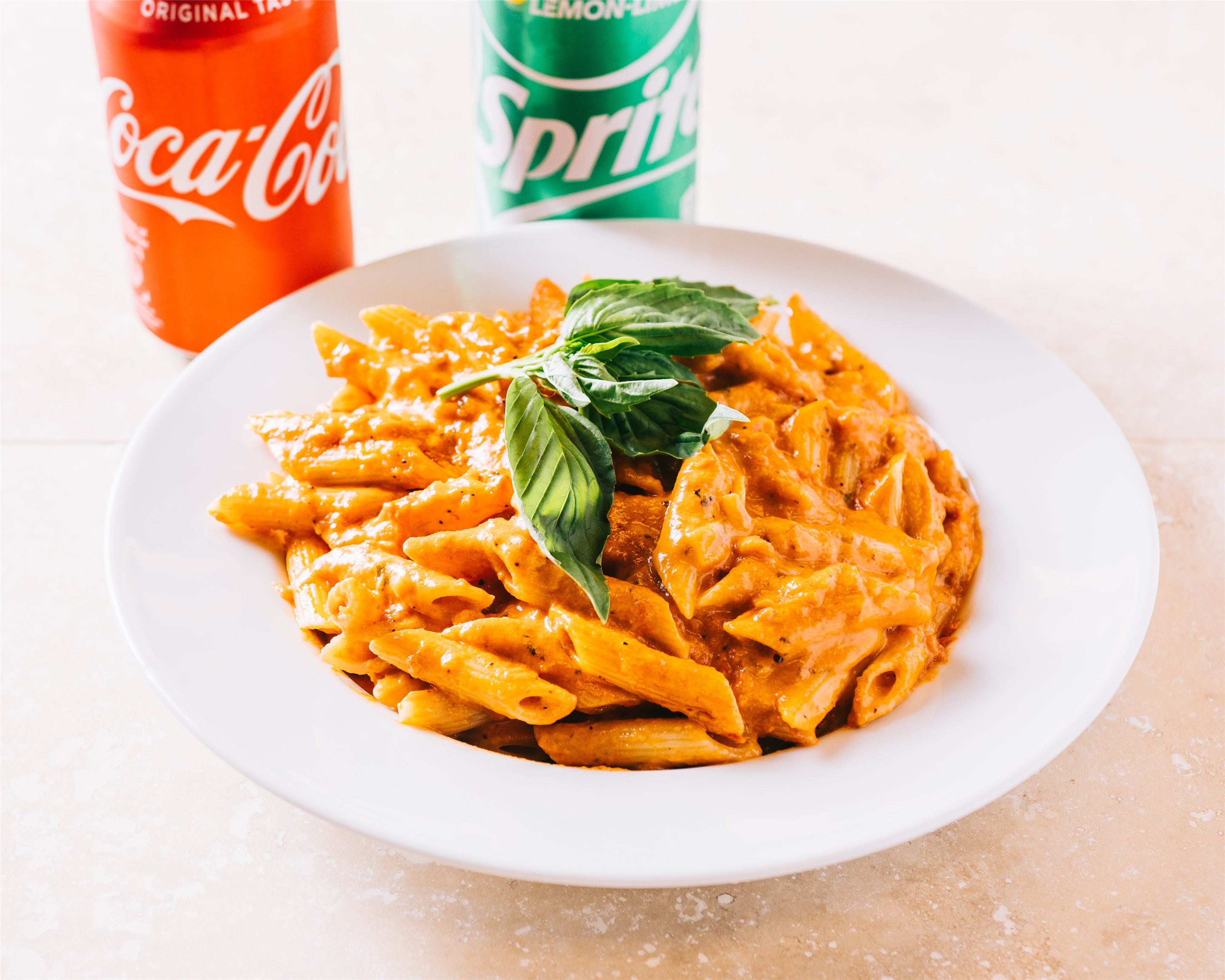 Order Alla Vodka Pasta food online from Mr Burger And More store, Donna on bringmethat.com