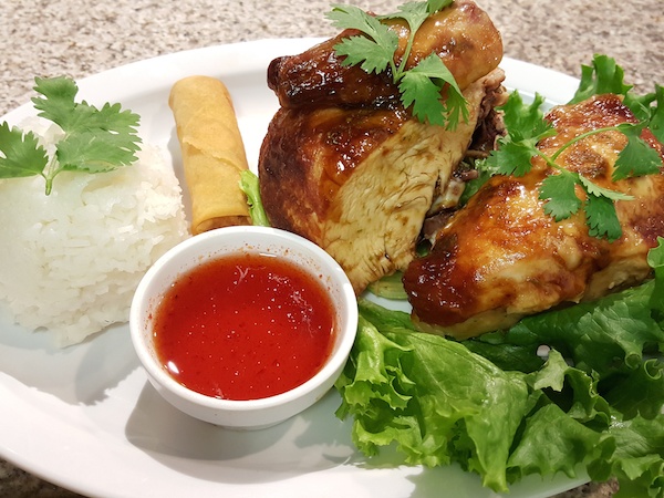 Order AL12. Thai BBQ Chicken food online from Thai Thani Cuisine store, Chino on bringmethat.com