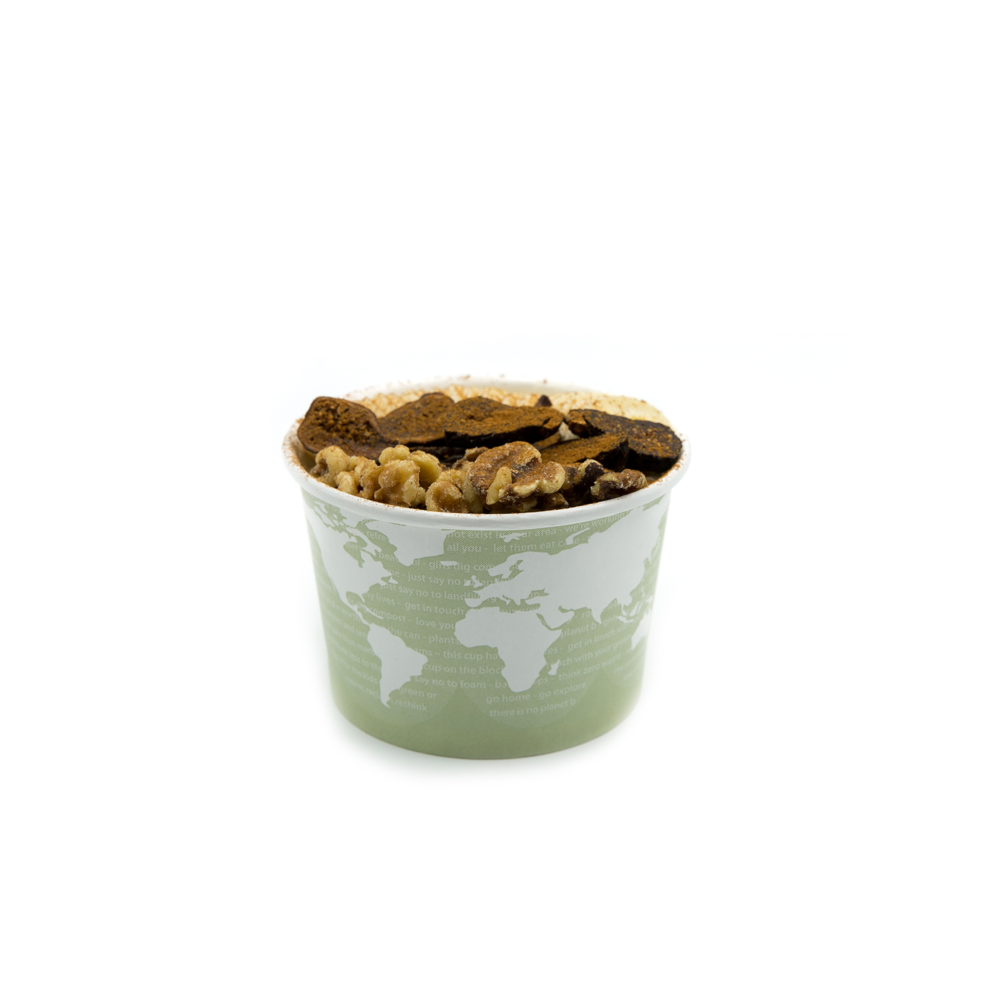 Order Banana, Cinnamon, Figs, and Walnuts Oatmeal Bowl food online from Playa Bowls store, Pleasantville on bringmethat.com