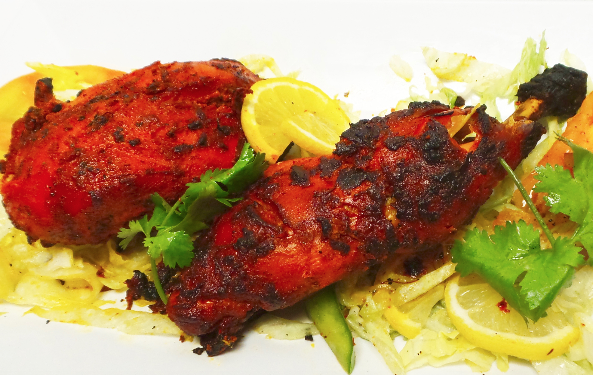 Order Clay Oven Chicken Tandoor food online from Anar store, White Plains on bringmethat.com