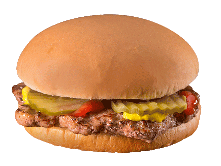 Order Kids' Hamburger food online from Dairy Queen store, Alvarado on bringmethat.com