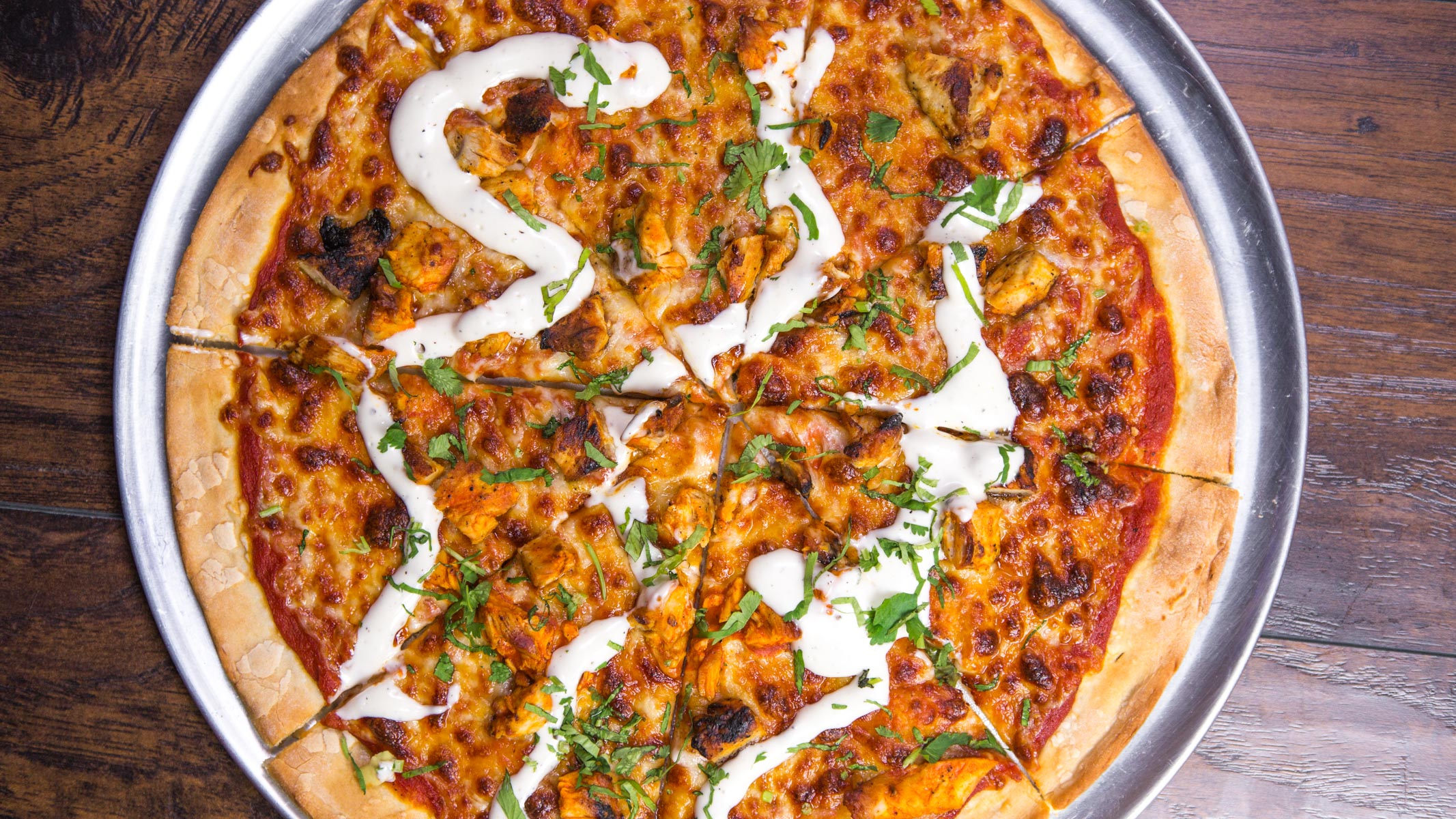 Order Buffalo Chicken Pizza food online from Chifrijo store, Ansonia on bringmethat.com