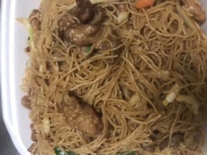 Order 39. Pork Rice Noodles 肉米粉 food online from Moon Wok store, Lenexa on bringmethat.com