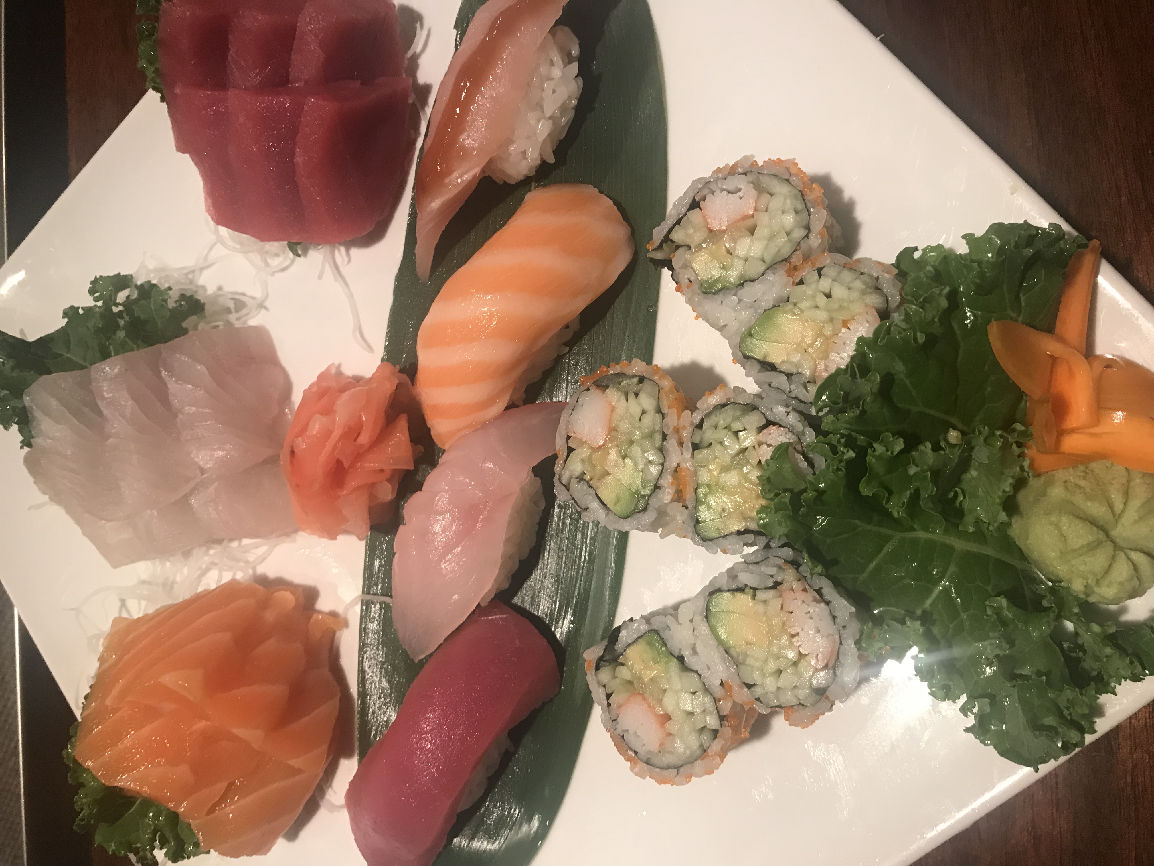 Order Sushi and Sashimi Combo food online from Tenjin Sushi store, Syosset on bringmethat.com