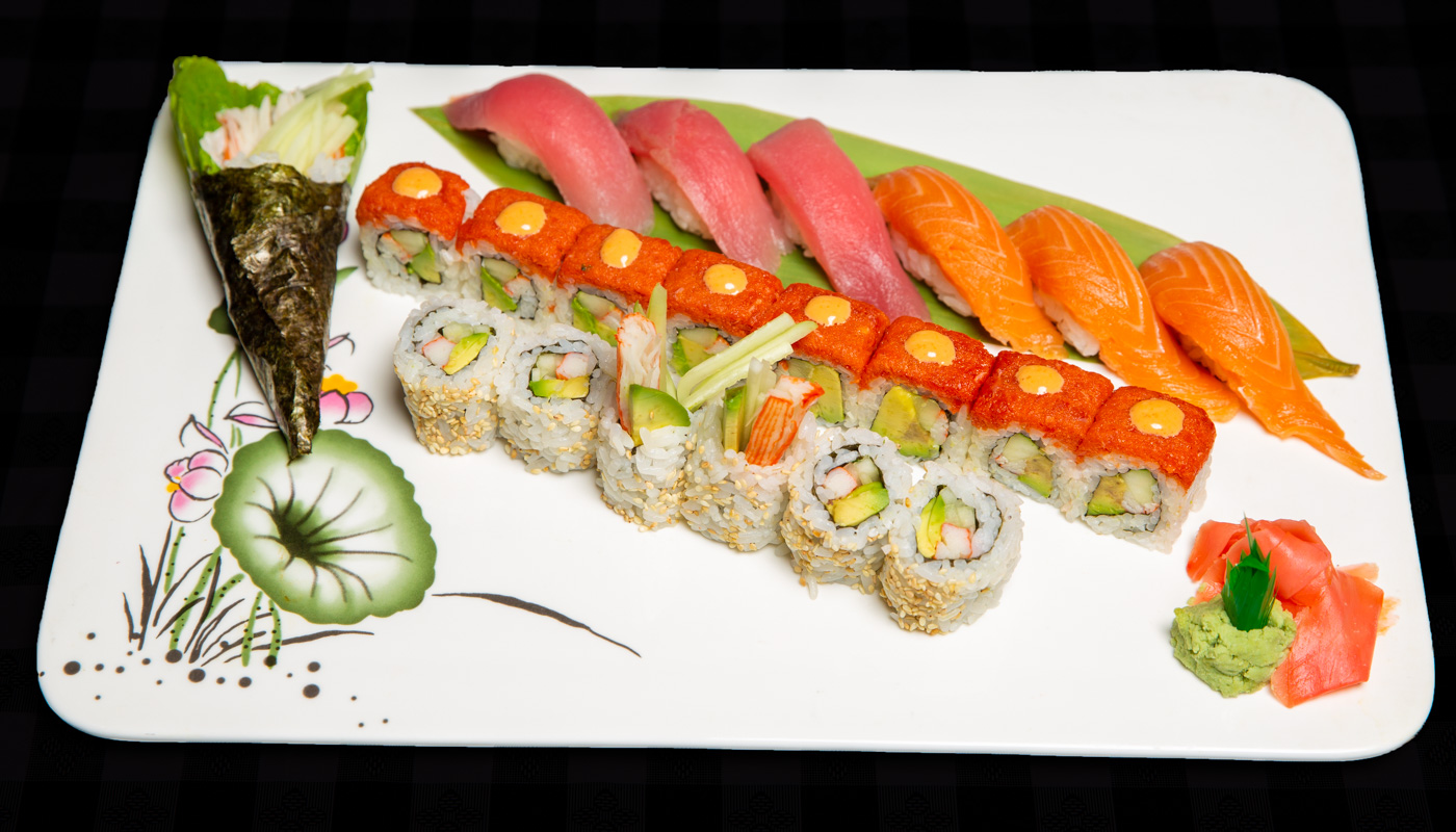 Order Sushi Combo food online from Wei Buffet store, Roselle Park on bringmethat.com