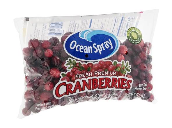 Order Ocean Spray · Cranberries (7 oz) food online from Albertsons store, Sherman on bringmethat.com