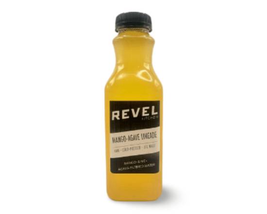 Order Mango-Agave Limeade food online from Revel Kitchen store, Brentwood on bringmethat.com