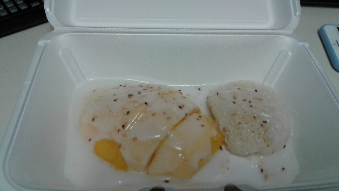 Order Mango with Sticky Rice food online from A Little Thai Kitchen store, Cherry Hill on bringmethat.com