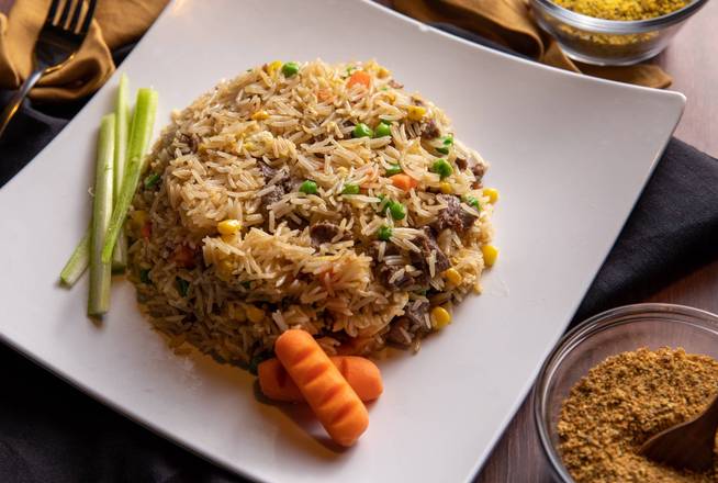 Order Fried Rice food online from Impulse Lounge store, Norcross on bringmethat.com