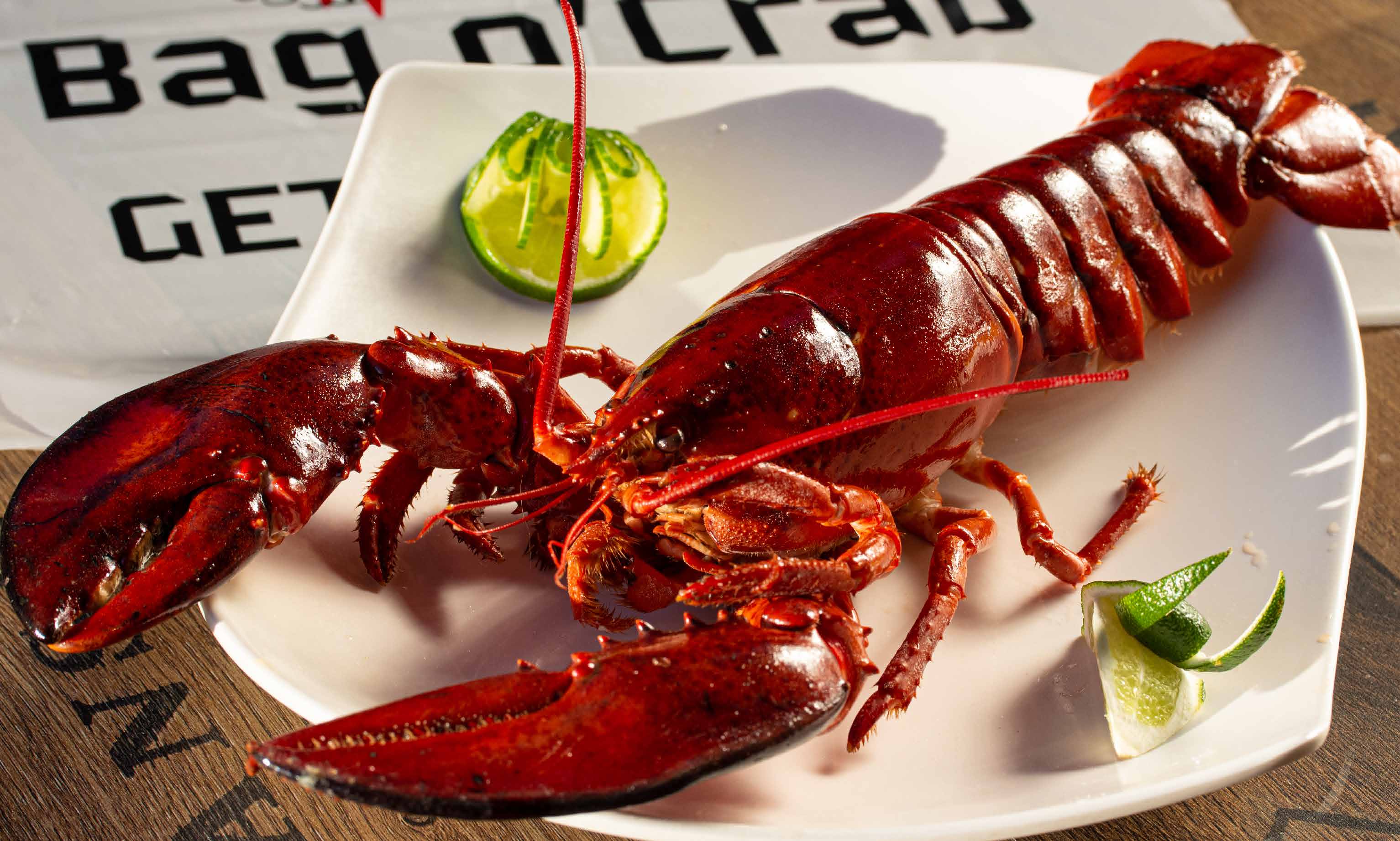Order Lobster  food online from Bag O' Crab store, Salinas on bringmethat.com