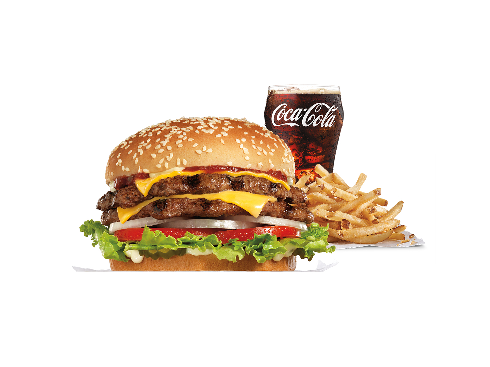 Order Super Star® with Cheese Combo food online from Hardee store, Strasburg on bringmethat.com
