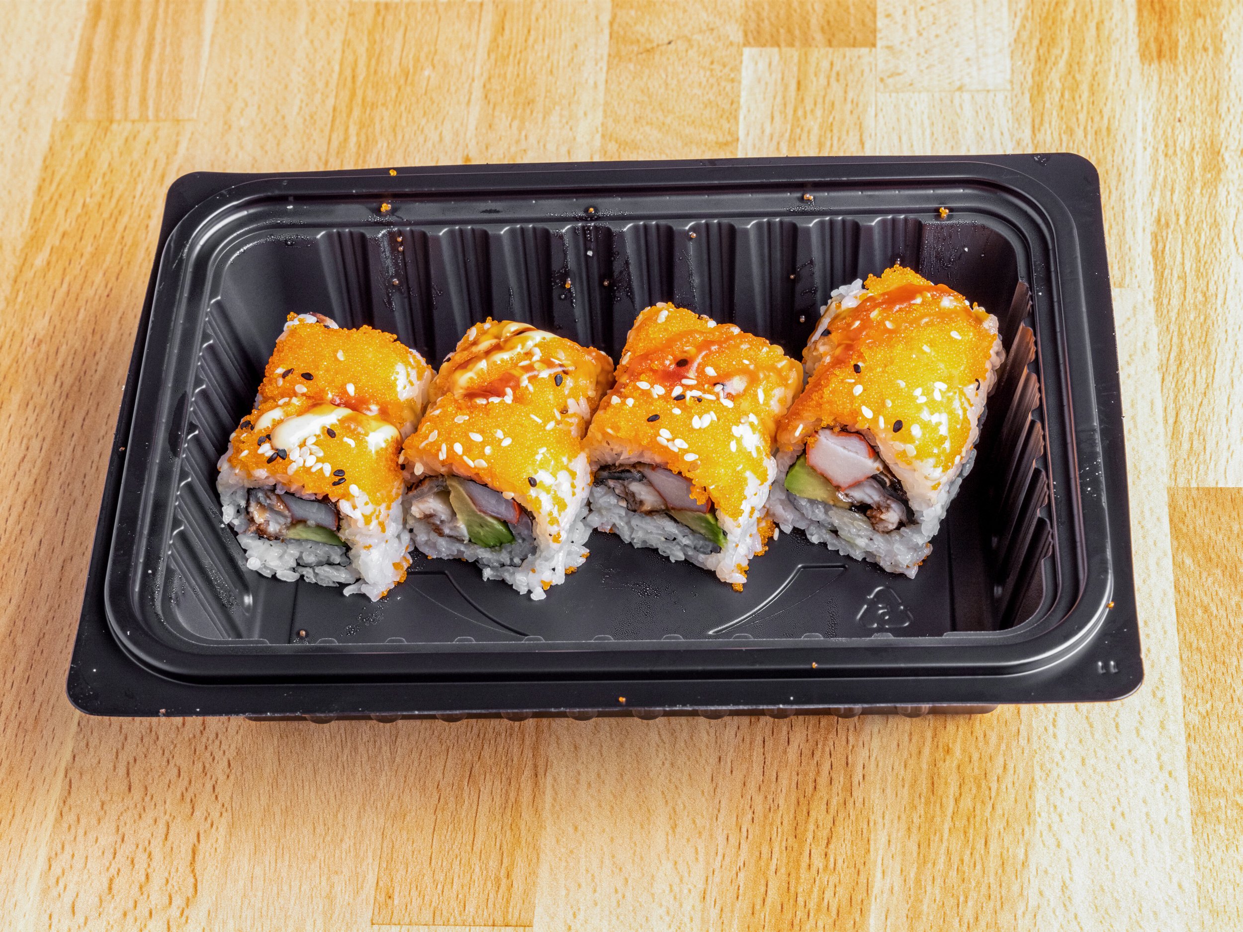 Order Red dragon roll food online from Buffet Dynasty store, Forest Grove on bringmethat.com