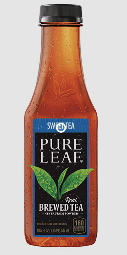 Order Pure Leaf Tea Bottle food online from Atlanta Bread store, Smyrna on bringmethat.com