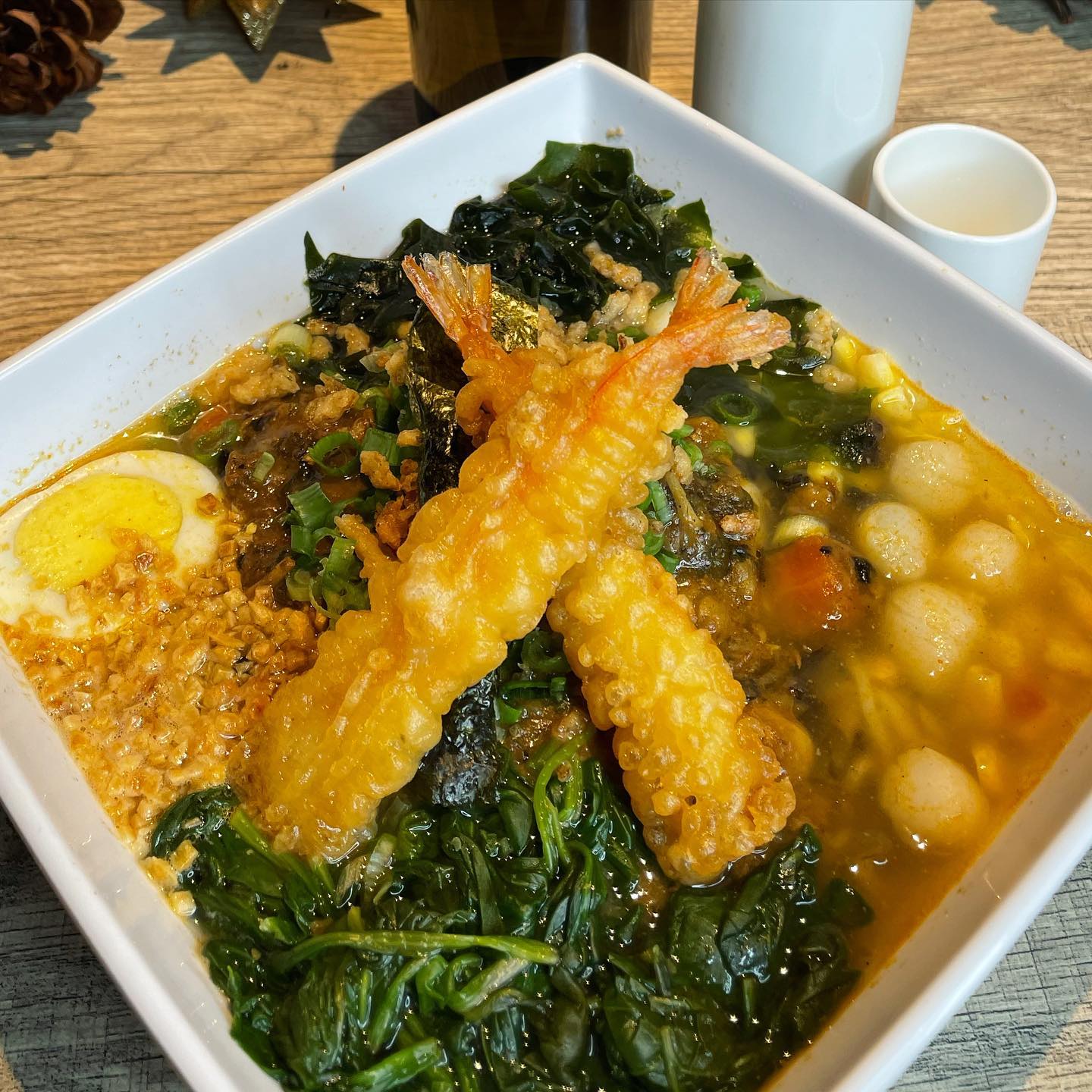 Order Japanese Curry Ramen food online from Edo Ramen store, Royal Oak on bringmethat.com