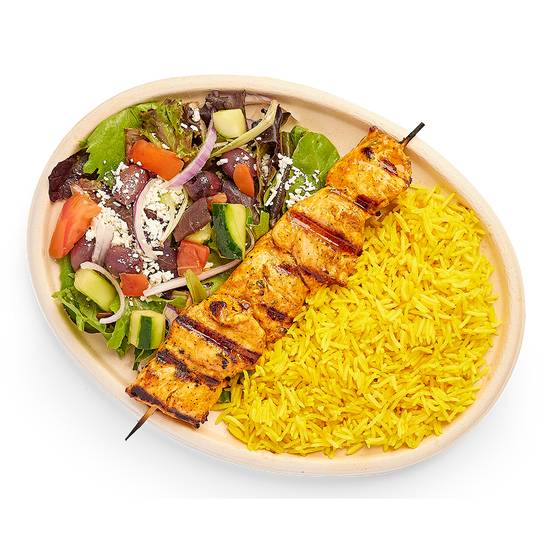 Order D-PLATE food online from The Kebab Shop store, Chula Vista on bringmethat.com