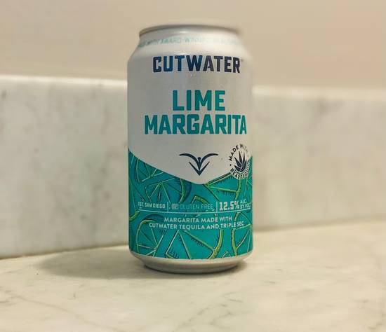 Order Lime Margarita | Cutwater Can food online from Pacific Catch store, Campbell on bringmethat.com