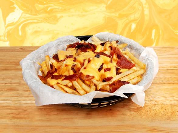Order Bacon Cheese Fries food online from B*Tch Don'T Grill My Cheese store, San Francisco on bringmethat.com