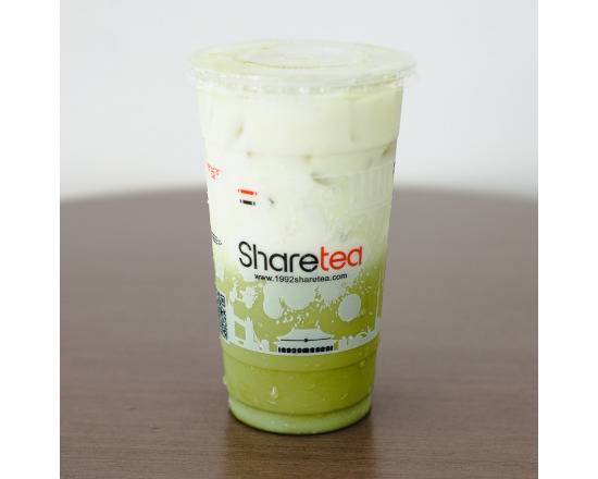 Order Matcha with Fresh Milk food online from Sharetea store, Chandler on bringmethat.com
