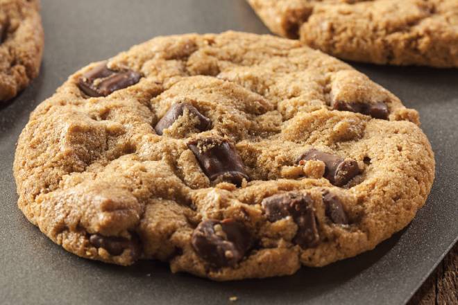 Order Fresh Baked Cookie food online from Noble Roman Craft Pizza & Pub store, Carmel on bringmethat.com