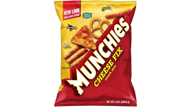Order Munchies Cheese Fix Flavored Snack Mix food online from Trumbull Mobil store, Trumbull on bringmethat.com