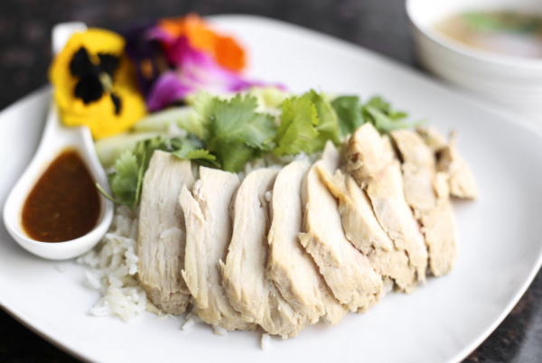 Order Hainanese Chicken Rice food online from Ryuu Asian BBQ store, Chicago on bringmethat.com
