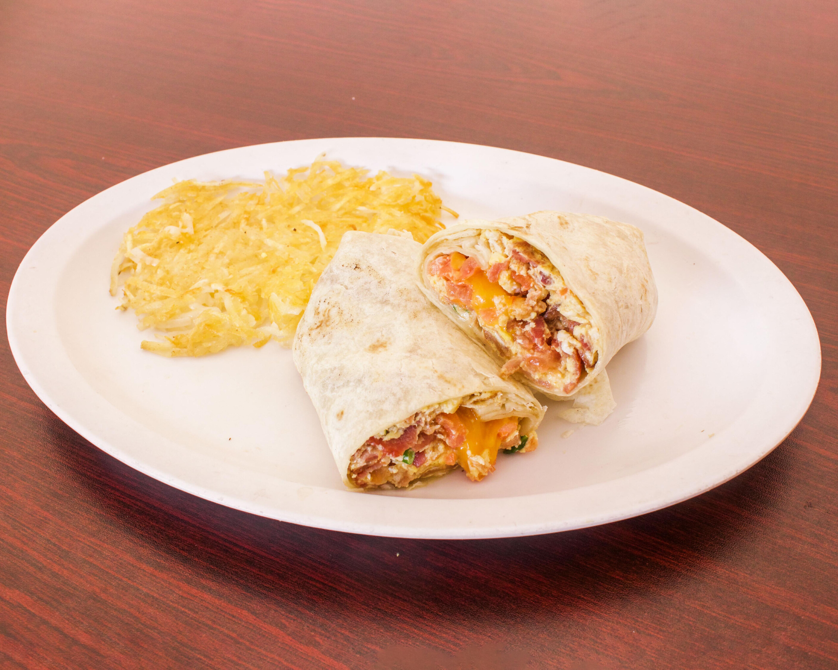 Order Breakfast Burrito food online from Cafe Of The Bay store, Oakland on bringmethat.com