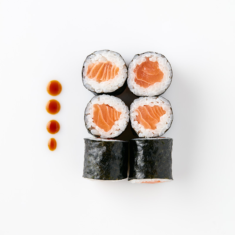 Order Salmon Roll food online from Ichiban Golden Dragon store, South Bend on bringmethat.com