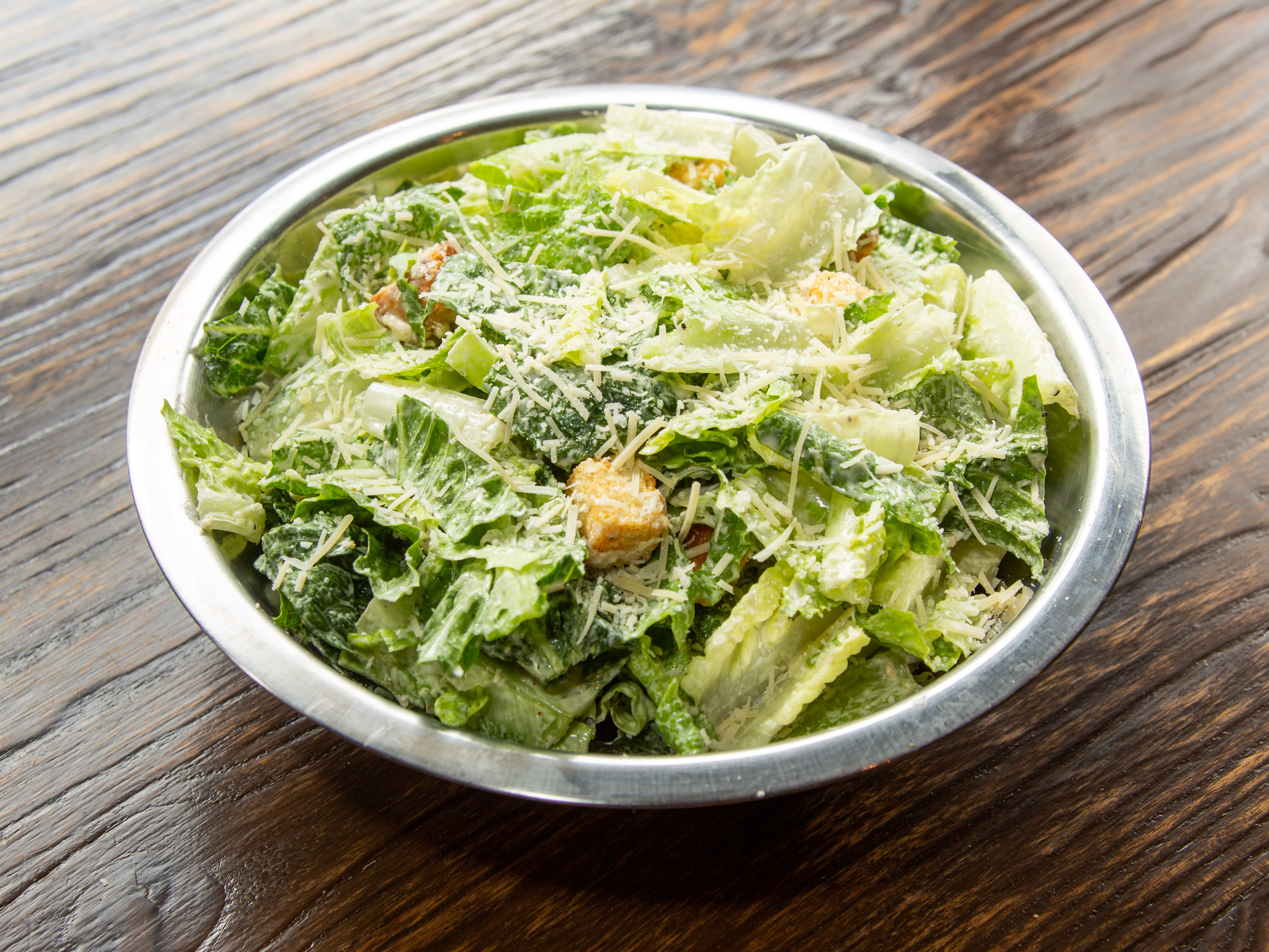 Order Classic Caesar Salad food online from Jeffry Wine Country Bbq store, Paso Robles on bringmethat.com