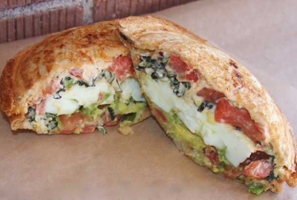 Order No 88 (vegetarian) food online from Zookz-Sandwiches with an Edge store, Phoenix on bringmethat.com