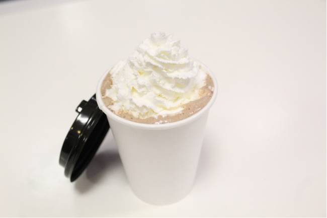 Order Hot Cocoa (small) food online from Frosty Twist store, Milford on bringmethat.com