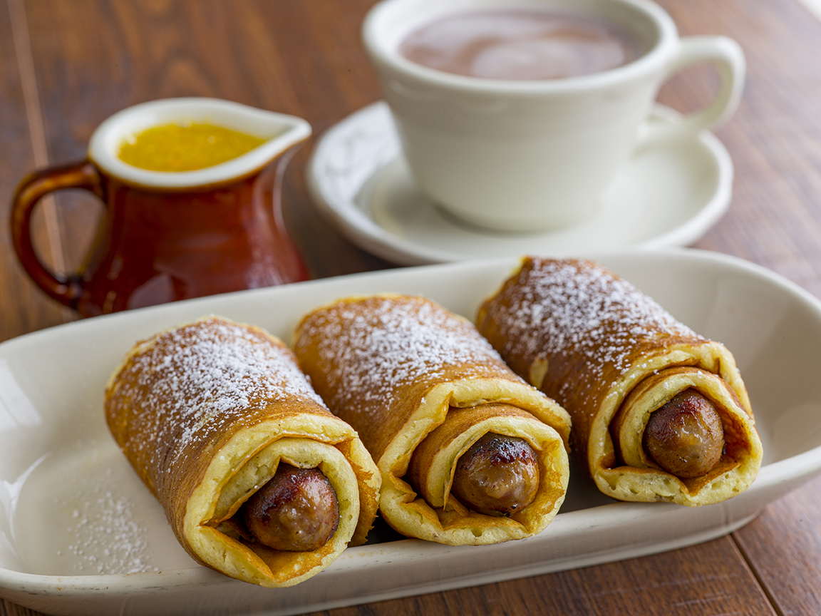Order Pigs in a Blanket food online from Original Pancake House store, Plano on bringmethat.com